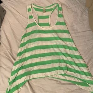 Junior Girl’s Small U-Neck Tank Top